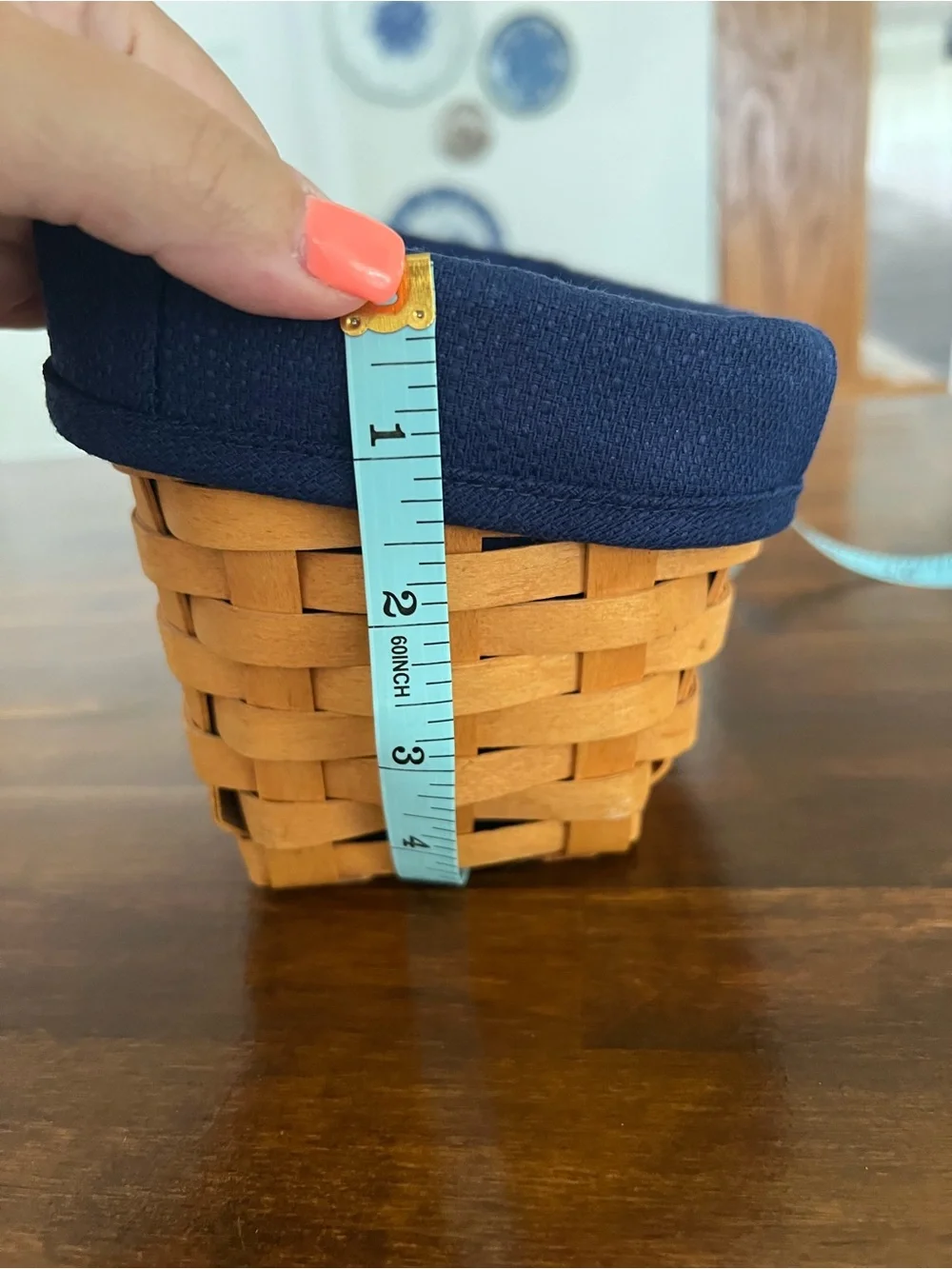 Longaberger Envelope Basket, 1999